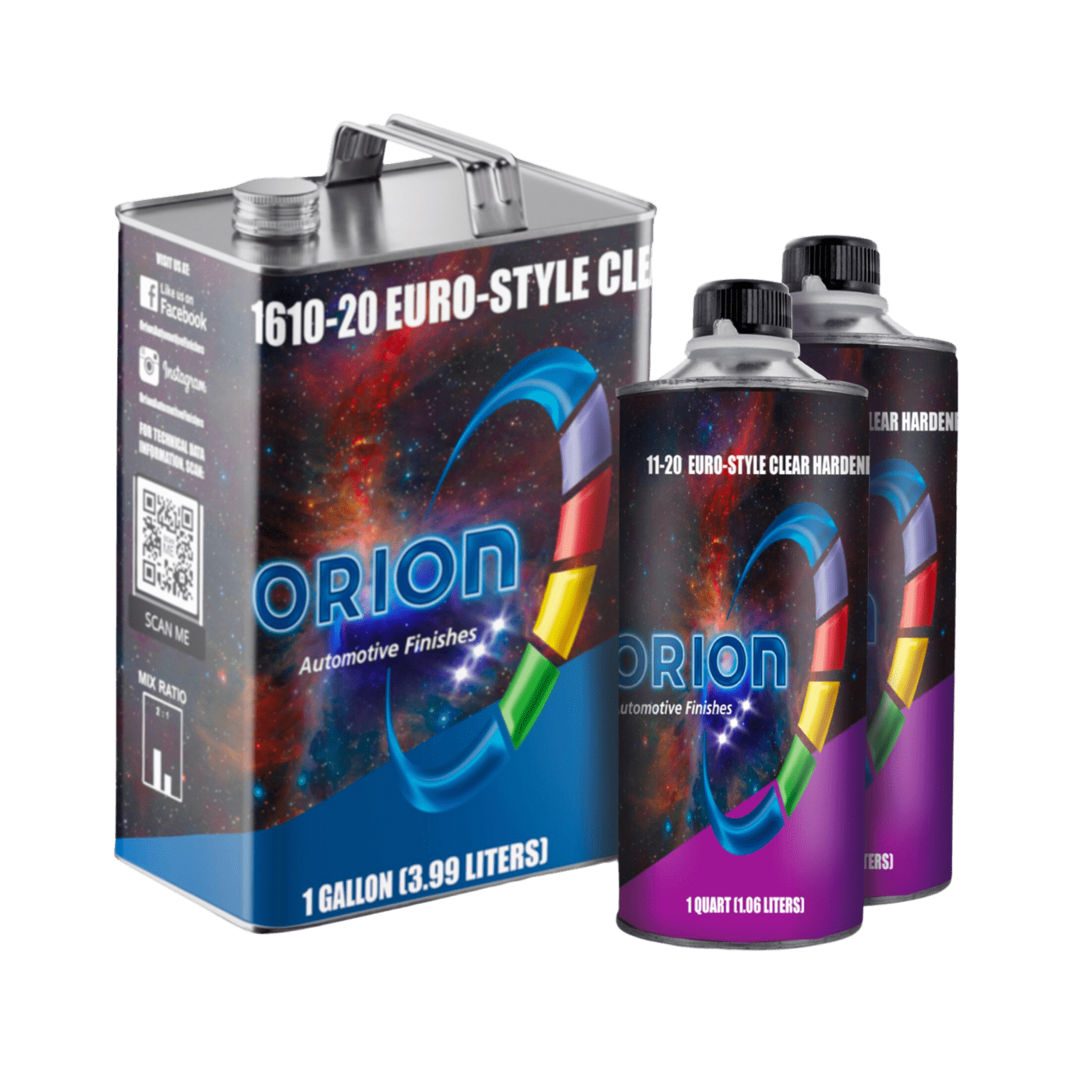 Orion Euro-Style Clear Kit