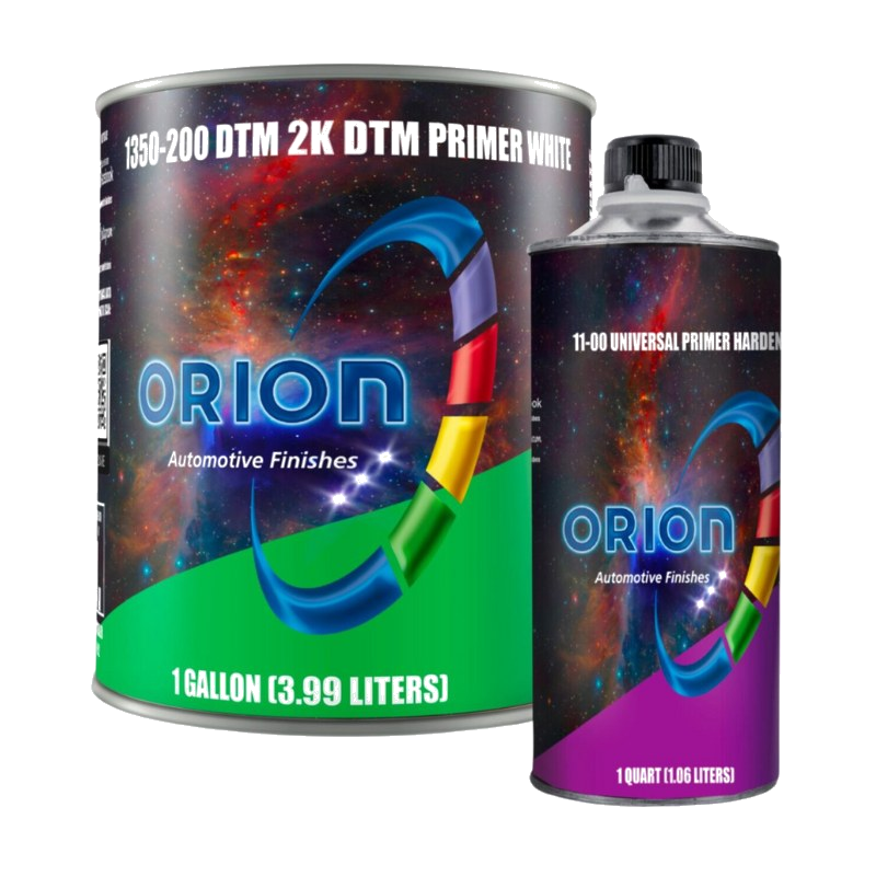 Orion 2K DTM Primer White Kit