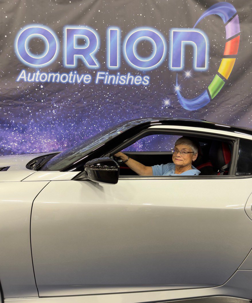 Leslie, Founder of Orion Automotive Finishes